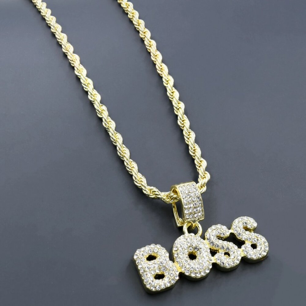 Amazing Iced Out BOSS